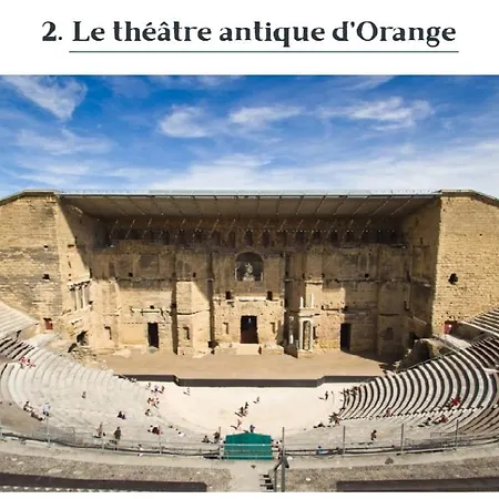 Maison Avec Piscine * Laudun